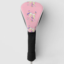 gult vin på rosa