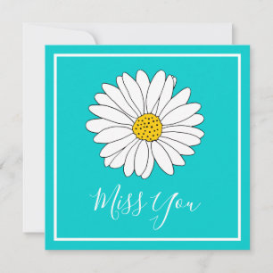 Gult Vit turkos Daisy