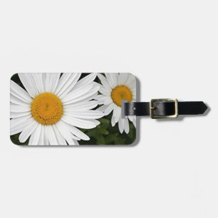 Gult- & vitdaisy: blommor i blom bagagebricka