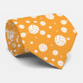 Gult Volleyball Chevron Patterned Slips