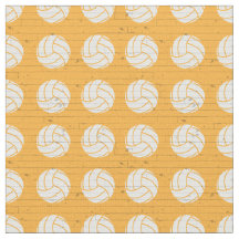 Gult Volleyball Wood Golv Patterned