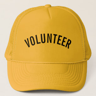 Gult Volunteer Truckerkeps