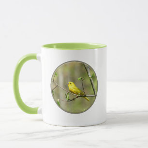 Gult Warbler Mugg