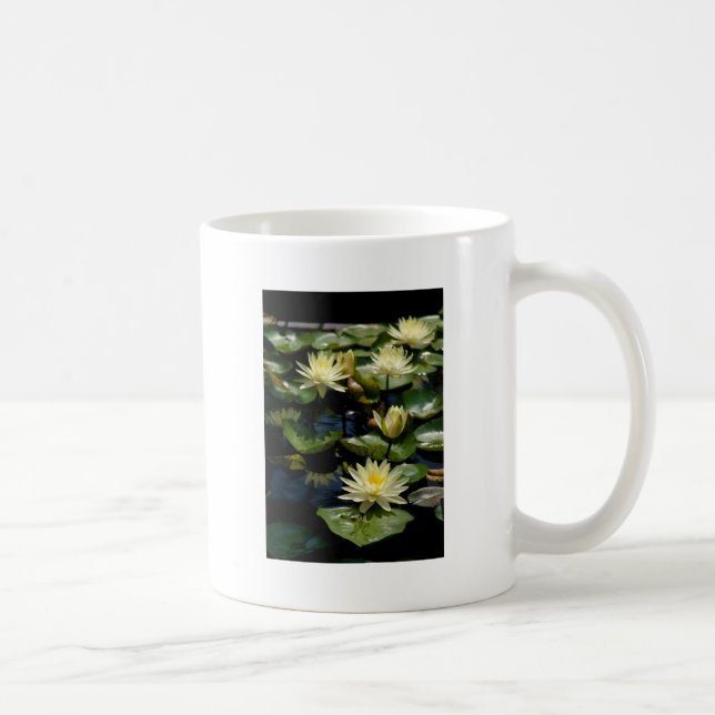 Gult Waterlily Mugg (Höger)