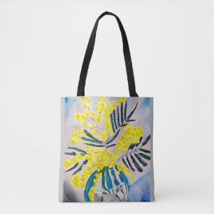 Gult Wattle Australian Native Blung Tygkasse