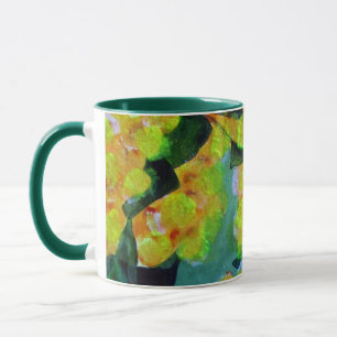 Gult Wattle native Australian blomart Mugg