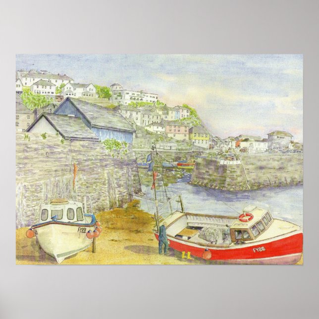 "Gult Wellies" Poster (Framsidan)