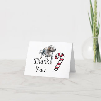 Gult White Labrador Retriever Tack Kort