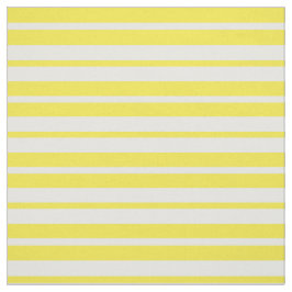 Gult White Rand Mönster Design Tyg