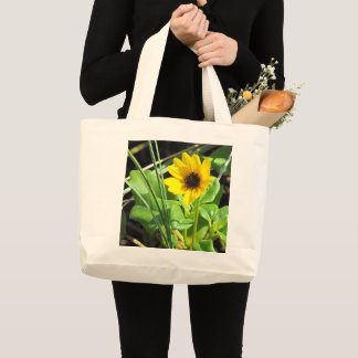 Gult Wildblomma Jumbo Tygkasse