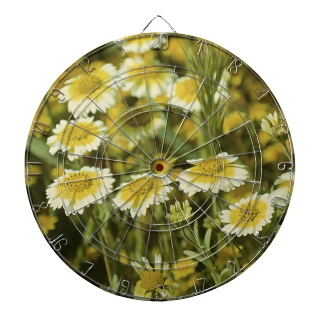 Gult Wildblommor Piltavla (Framsidan)