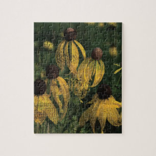 Gult Wildblommor Pussel