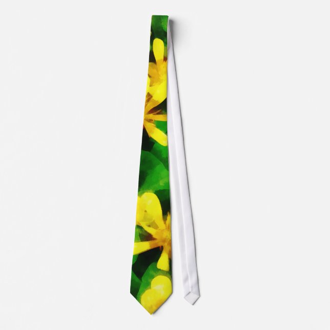 Gult Wildblommor Slips (Framsida)