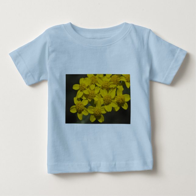Gult Wildblommor Tröja (Framsida)
