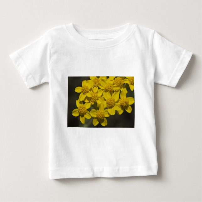 Gult Wildblommor Tröja (Framsida)