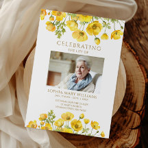 Gult Wildblommors vanliga serviceorder