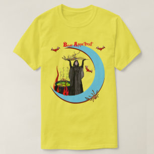 Gult Witch Feast (Unisex) Halloween T-Shirt