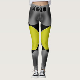 Gult Xoxo Leggings