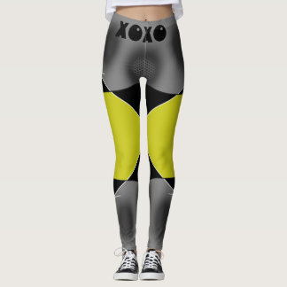 Gult Xoxo Leggings