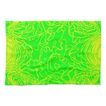 Gult Yarn Köksdukar