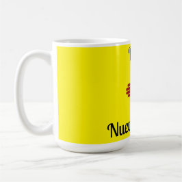 Gult Zia Sol Puro Nuevo Mexiko Kaffemugg