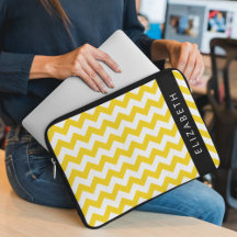 Gult Zigzag, Gult Chevron, ditt namn