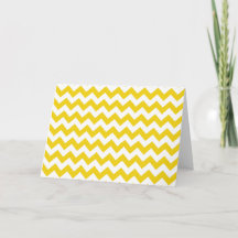 Gult Zigzag, Gult Chevron, Geometric Mönster