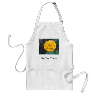 Gult Zinnia Förkläde