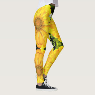 Gult Zinnia Leggings