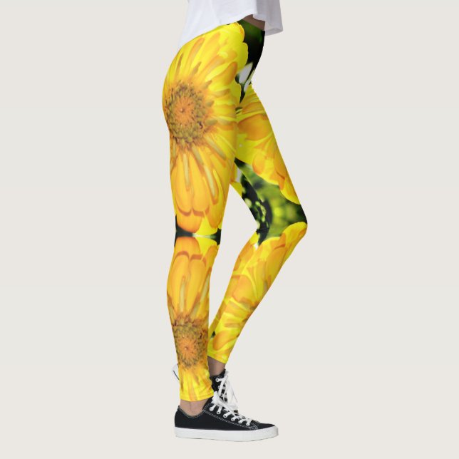 Gult Zinnia Leggings (Höger)