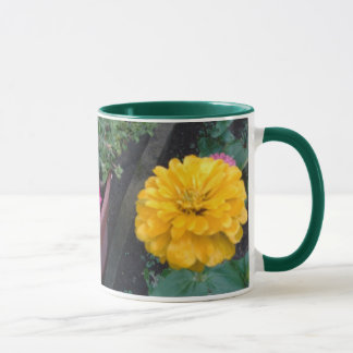 Gult Zinnia Mugg