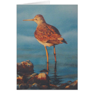 Gultben Hälsningskort