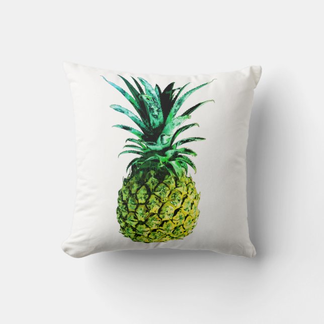 Gulten Ananas med minimalistisk kudde för blekens  (Framsida)