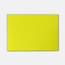 Gulten anpassningsbar färgadens överstrykningspenn post-it block
