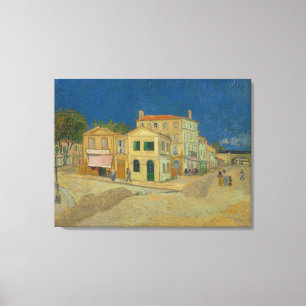 Gulten av Vincent van Gogh Canvastryck