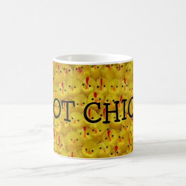 GULTEN BABY CHICK MUGG i CHICKEN HETT (Center)