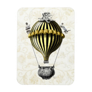 Gulten Baroque Ballon Black Magnet