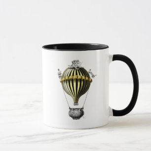 Gulten Baroque Ballon Black Mugg