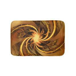 Gulten Bath Mat Fractal Twisted Glow Badrumsmatta