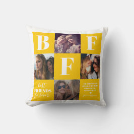 Gulten BFF Besties Photo Collage Kudde
