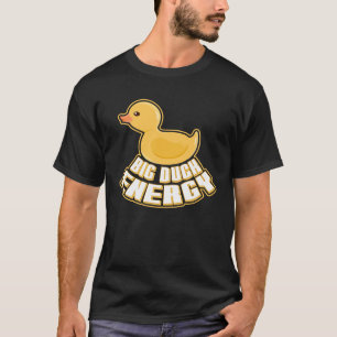 Gulten Big Anka Energy Rubber Anka Rubber Ducky T Shirt