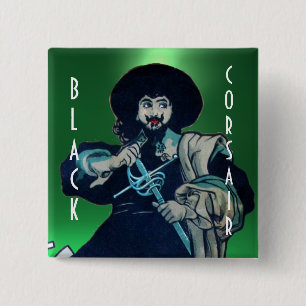 GULTEN BLACK CORSAIR Gem Knapp