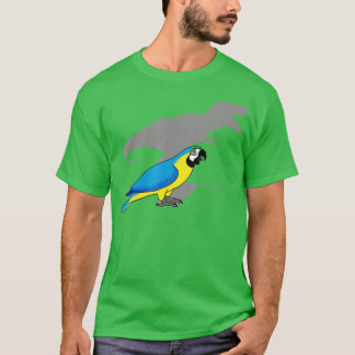 Gulten Blue Ara Macaw T Shirt