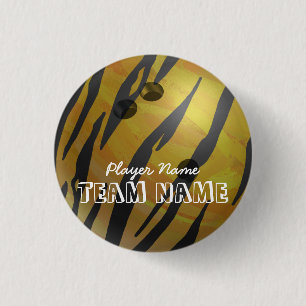 Gulten Bowling Ball Tiger Knapp