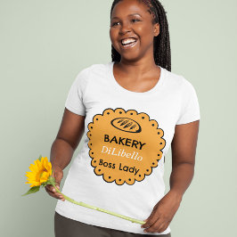 Gulten Bread Illustrations T Shirt