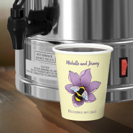 Gulten Bumblebee Lavender Flowers