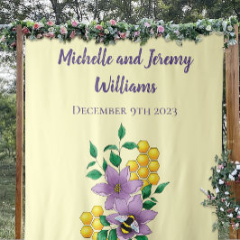 Gulten Bumblebee Lavender Flowers