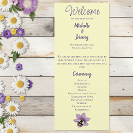 Gulten Bumblebee Lavender Flowers Program