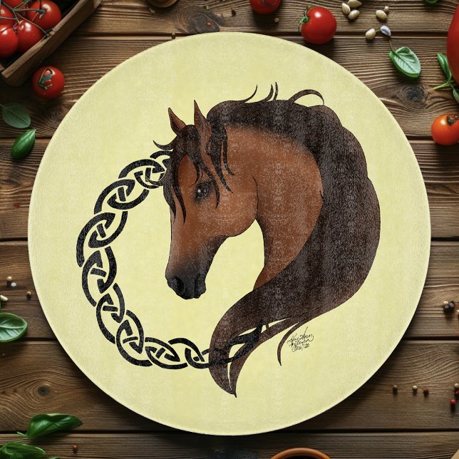 Gulten Celtic Brown Horse (Skapare uppladdad)