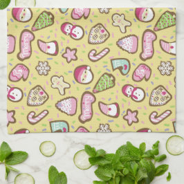 Gulten Cookies-jul Kökshandduk